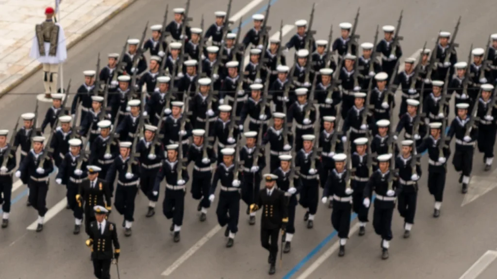 «Κύκλοι» του τουρκικού ΥΠΕΞ «γκρινιάζουν» για τα συνθήματα στην παρέλαση – Πηγές ΥΠΕΘΑ: «Θα εξετάσουμε το θέμα»