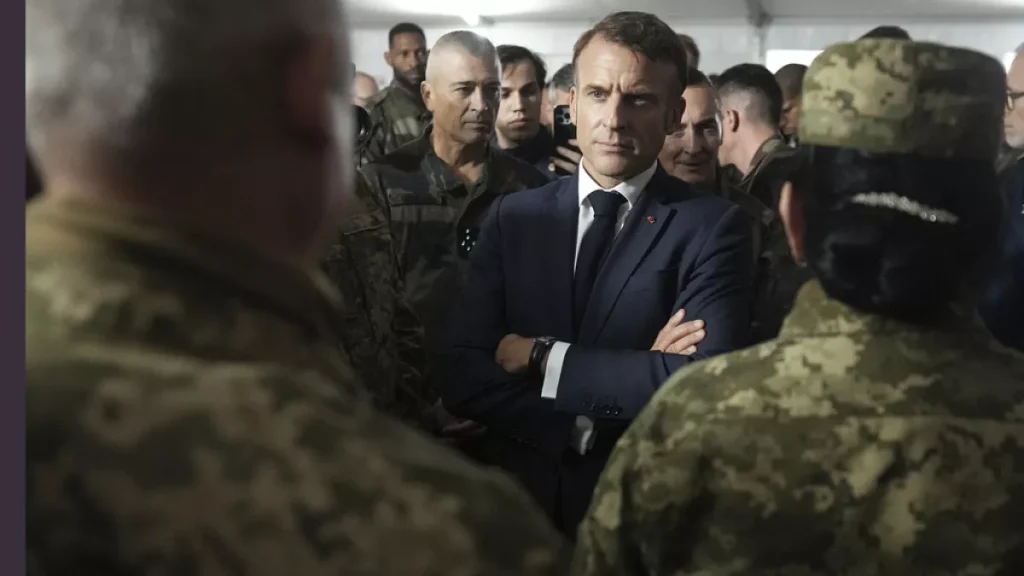 Παραδοχή και από Ε.Μακρόν: «Στρατεύματα στην Ουκρανία εφόσον συμφωνήσει και η Ρωσία σε ειρηνευτική συμφωνία»