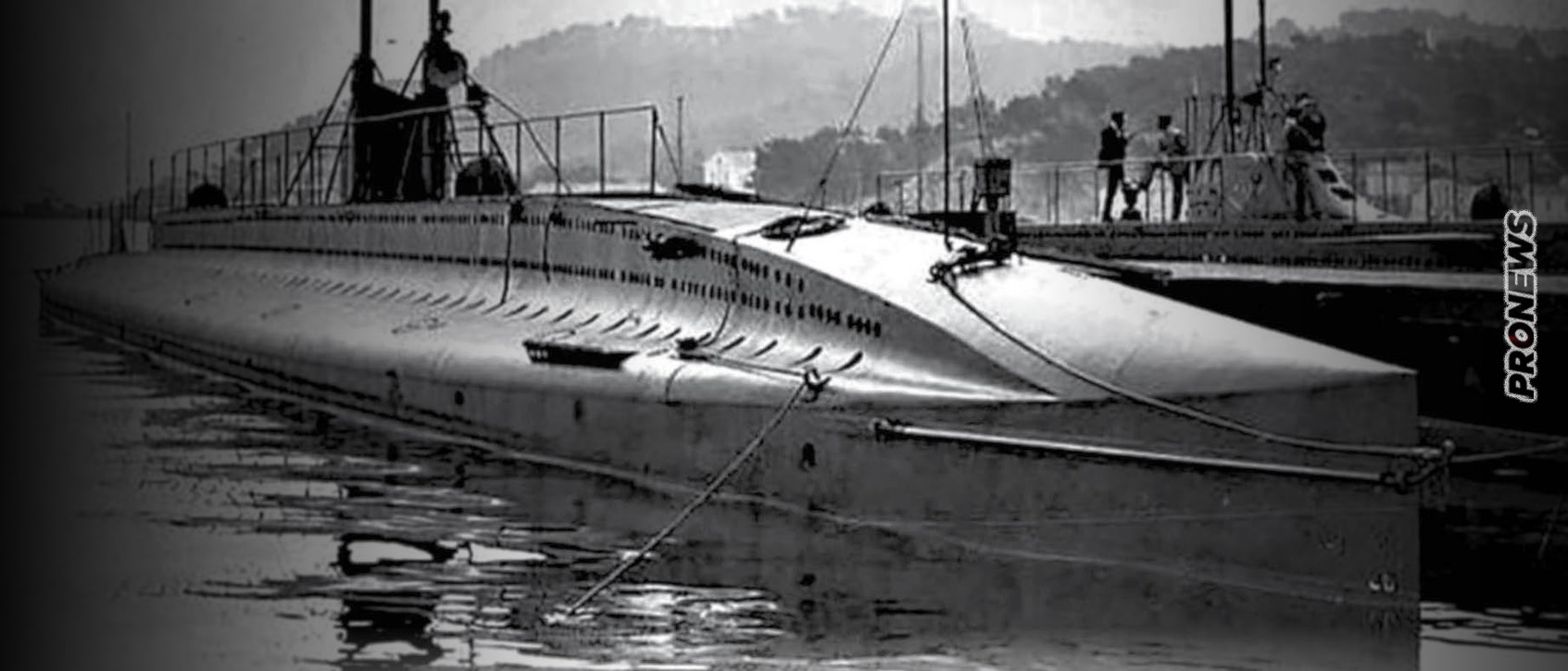 «ΔΕΛΦΙΝ» & «ΞΙΦΙΑΣ»: Τα πρώτα ελληνικά υποβρύχια και η δράση τους το 1912-13