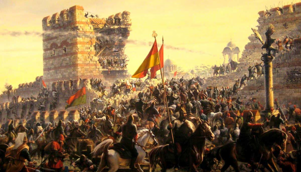 «Η Πόλις εάλω»: Η πτώση του Βυζαντίου, η πολιορκία και η Άλωση