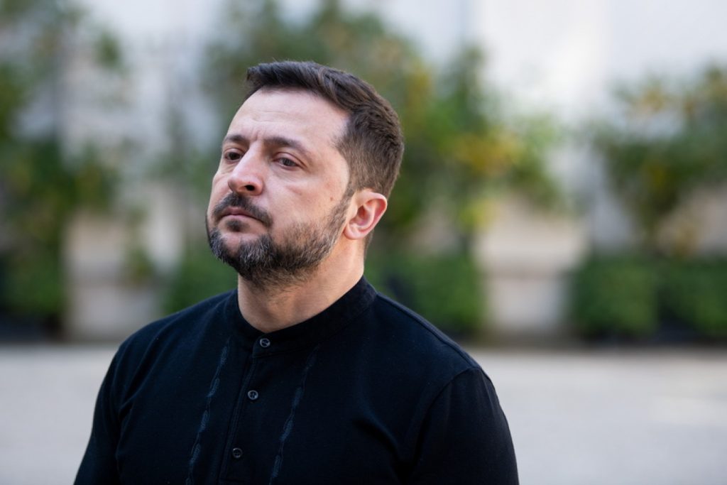 Ο Β.Ζελένσκι σε παραλήρημα: «Δεν θα πάω στην Ουάσιγκτον – Έχουμε πολλές συμφωνίες για ορυκτά»