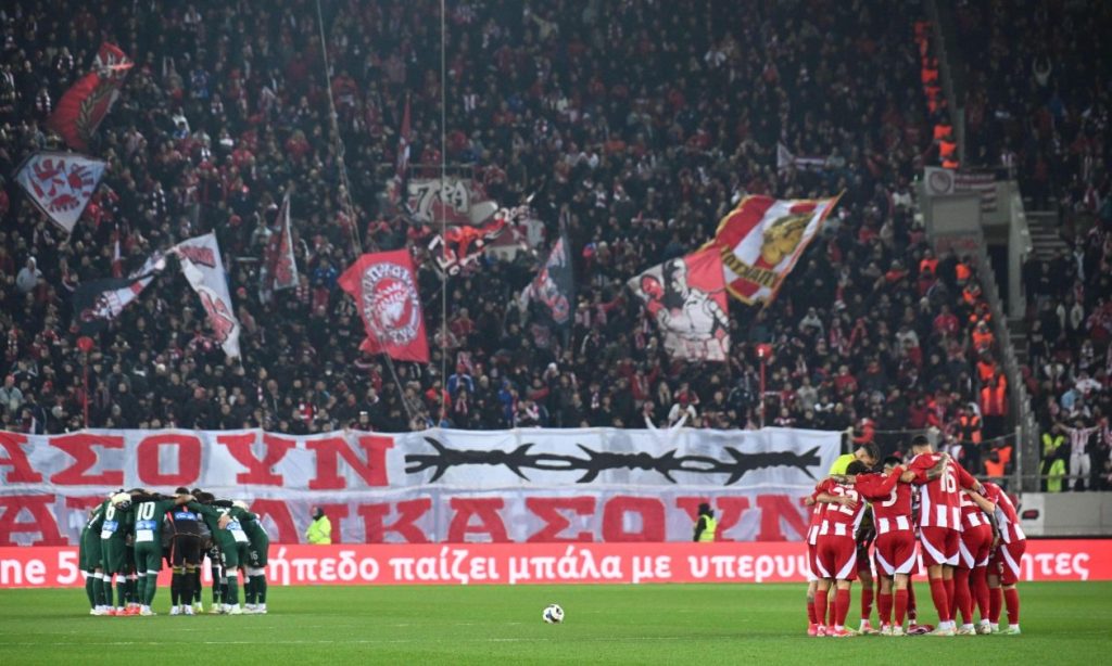 Ολυμπιακός – Παναθηναϊκός: Sold out το ματς στην πρεμιέρα των play offs