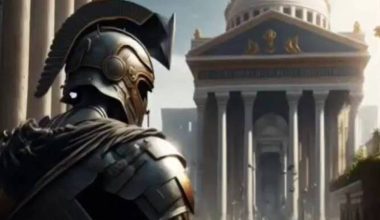 Εντυπωσιακό βίντεο τεχνητής νοημοσύνης δείχνει πώς θα ήταν ο κόσμος αν είχε «επιβιώσει» η Αρχαία Ελλάδα