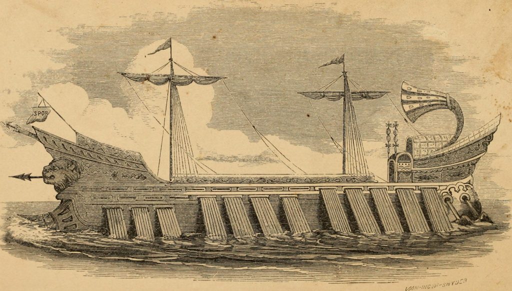 «Τεσσαρακοντήρης»: Το «αεροπλανοφόρο» της αρχαιότητας που είχε 4.000 κωπηλάτες (φωτό)