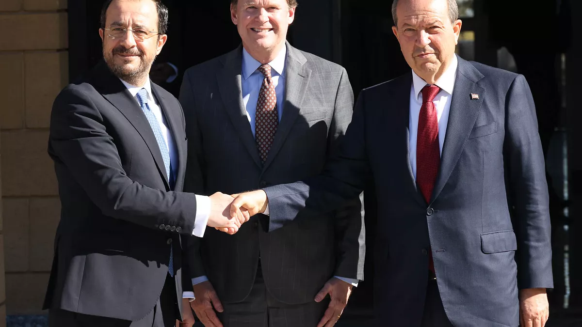 Στις 2 Απριλίου η συνάντηση Ν.Χριστοδουλίδη – Ε.Τατάρ για το Κυπριακό