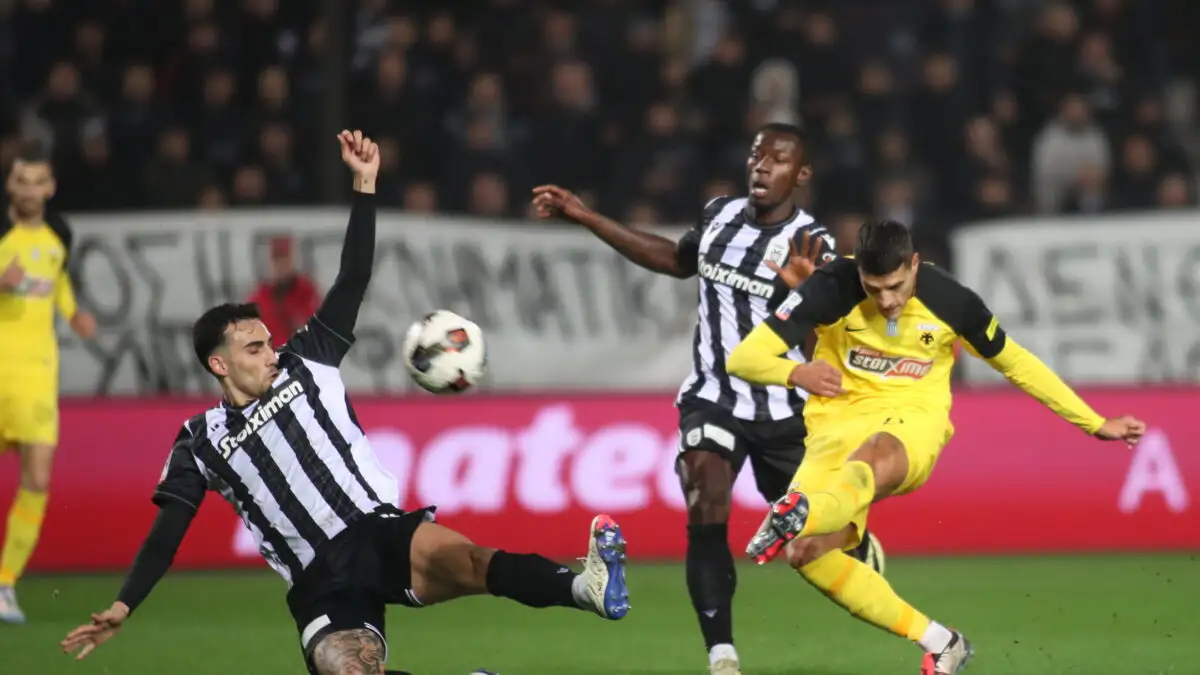 ΑΕΚ – ΠΑΟΚ 2-3 από… 2-0! – Δεν έχει τέλος  η κατρακύλα των «κιτρινόμαυρων» – Αποδοκιμασίες κατά του Μ.Ηλιόπουλου