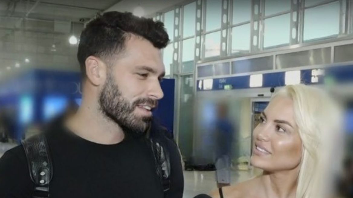 Το αμήχανο περιστατικό μεταξύ Σ.Σχίζα και Α.Παναγιώταρου on camera