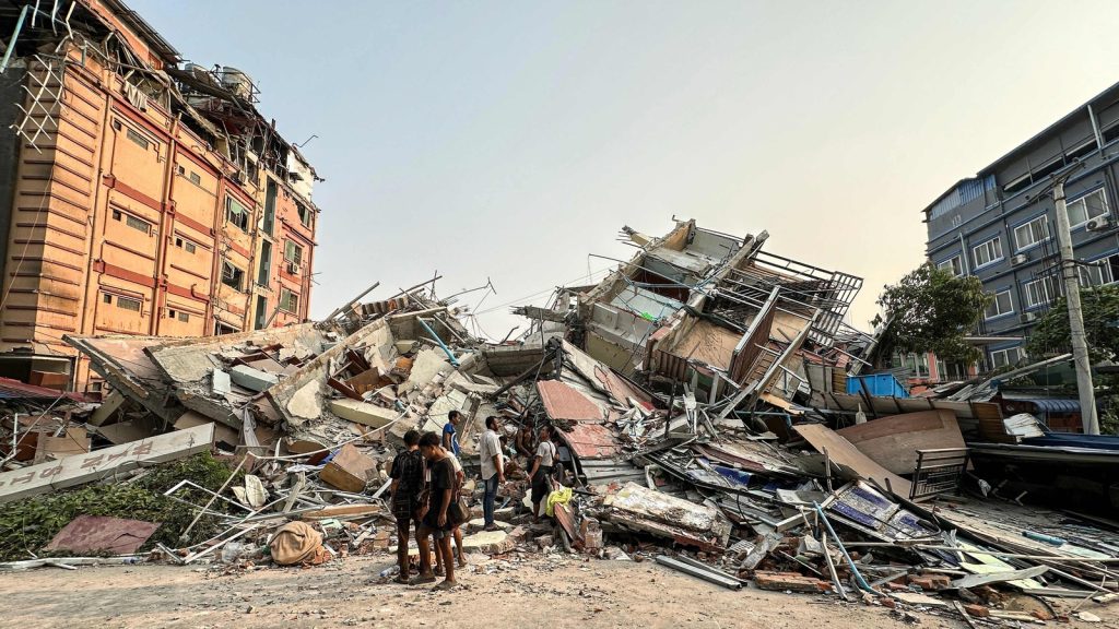 Μάτου Λουίν: Η έγκυος στη Μιανμάρ που απεγκλωβίστηκε μετά από 50 ώρες και πέθανε λίγο αργότερα