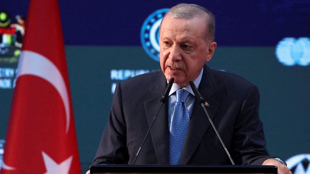 Ερντογάν: «Μακάρι ο Αλλάχ να καταστρέψει το σιωνιστικό  Ισραήλ»