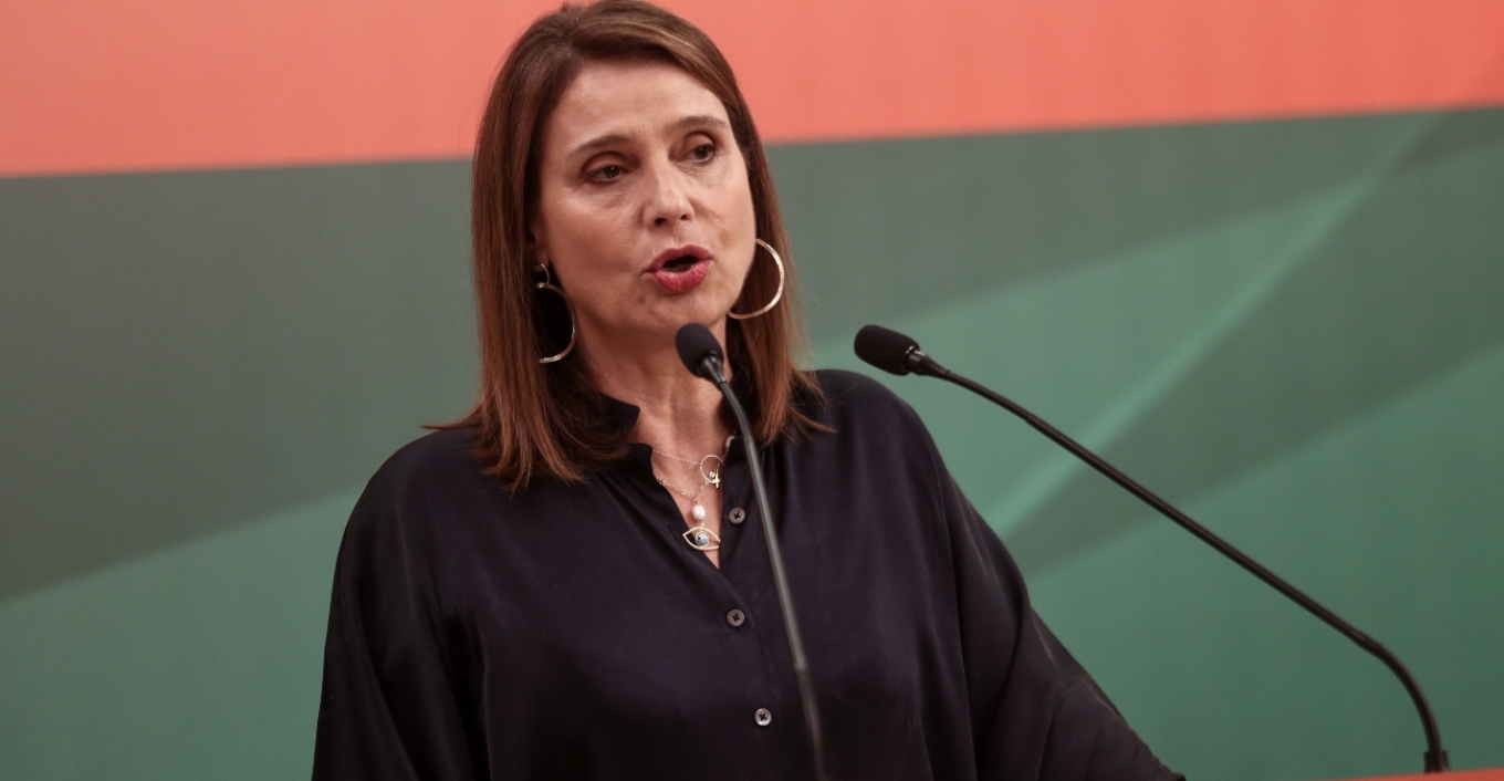 Κατερίνα Μπατζελή: «Είμαι εντός γραμμής, δεν θα γίνω Ιφιγένεια»