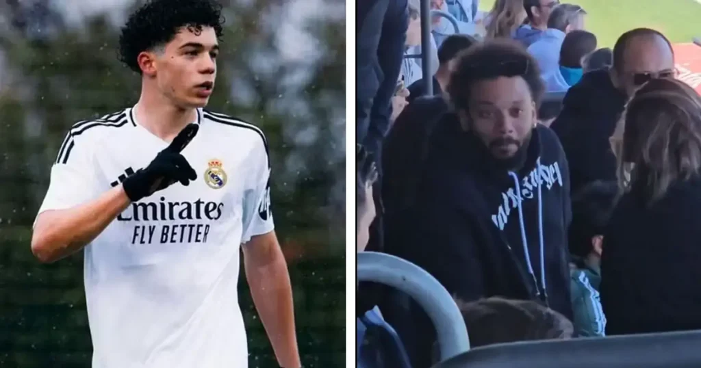 Ρεάλ Μαδρίτης: Έμεινε άναυδος ο Μαρσέλο με την ασίστ του γιου του (βίντεο)