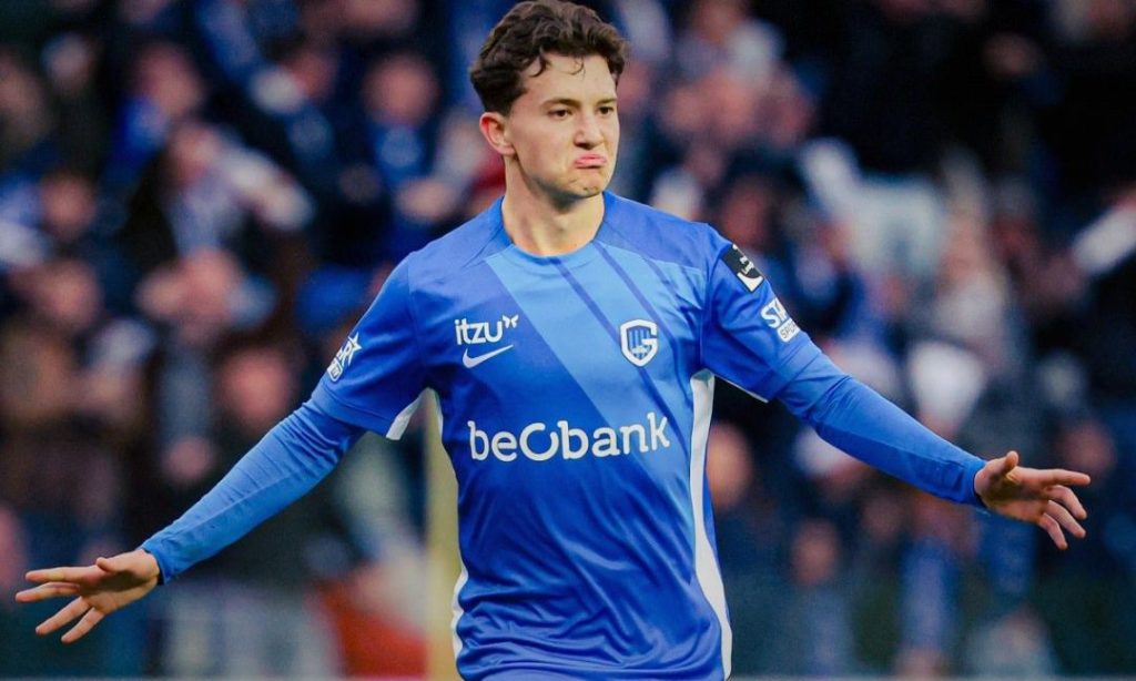 Το καταπληκτικό γκολ του Κωνσταντίνου Καρέτσα με τη φανέλα της Γκενκ κόντρα στη Γάνδη (βίντεο)