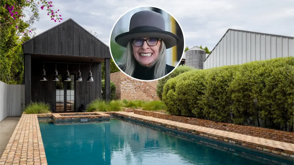 Νταϊάν Κίτον: Προς πώληση η πολυτελής έπαυλή της στο Λος Άντζελες για «ψίχουλα» (φωτο)