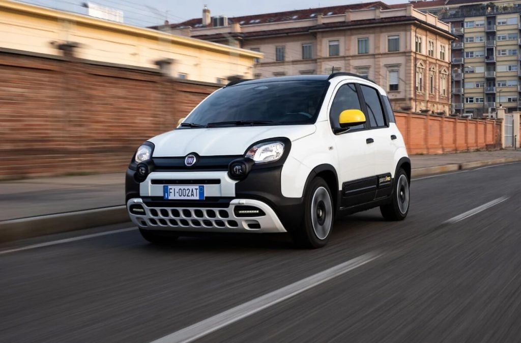 To FIAT Panda διαθέσιμο κάτω από τις €16.000