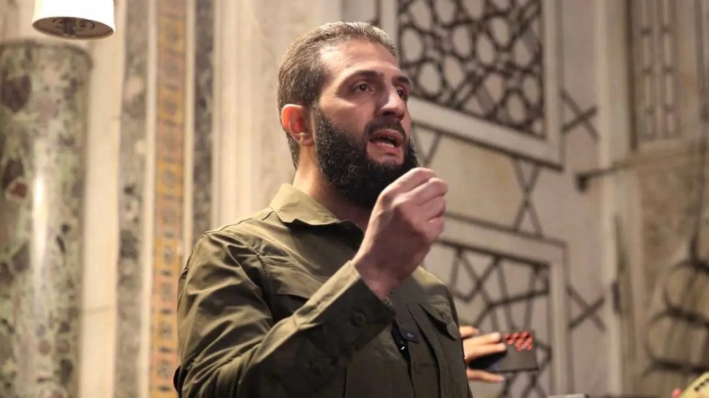 Ο Αχμέντ αλ Τζολάνι έκανε ξεκάθαρες τις προθέσεις του: «Δυστυχώς δεν μπορώ να τους ευχαριστήσω όλους»