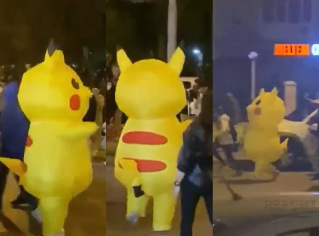 Αποκαλύφθηκε ο Πίκατσου της Τουρκίας – «Είχα στόχο να εκτονώσω την ένταση των φίλων μου» (βίντεο)