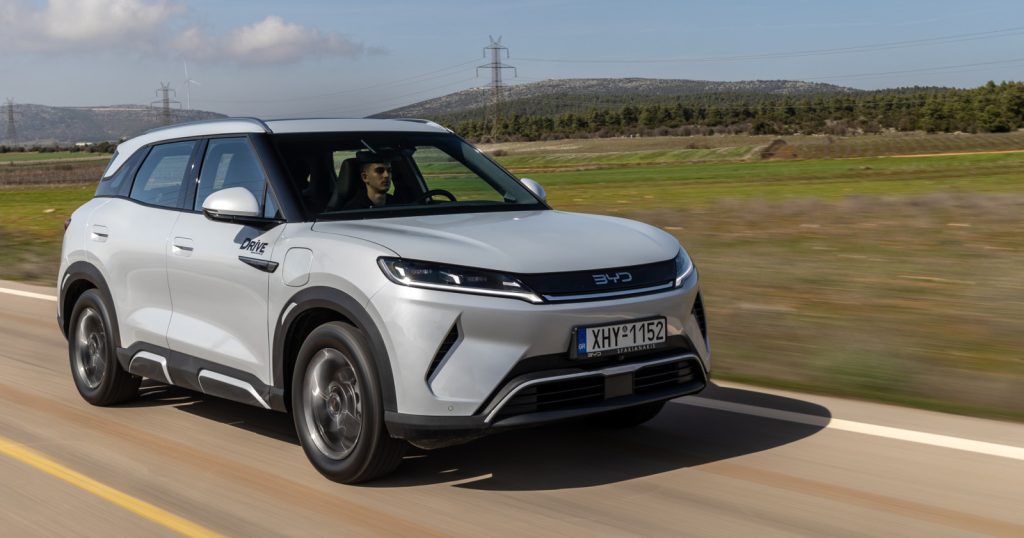 Δοκιμάζουμε το νέο BYD Atto 2