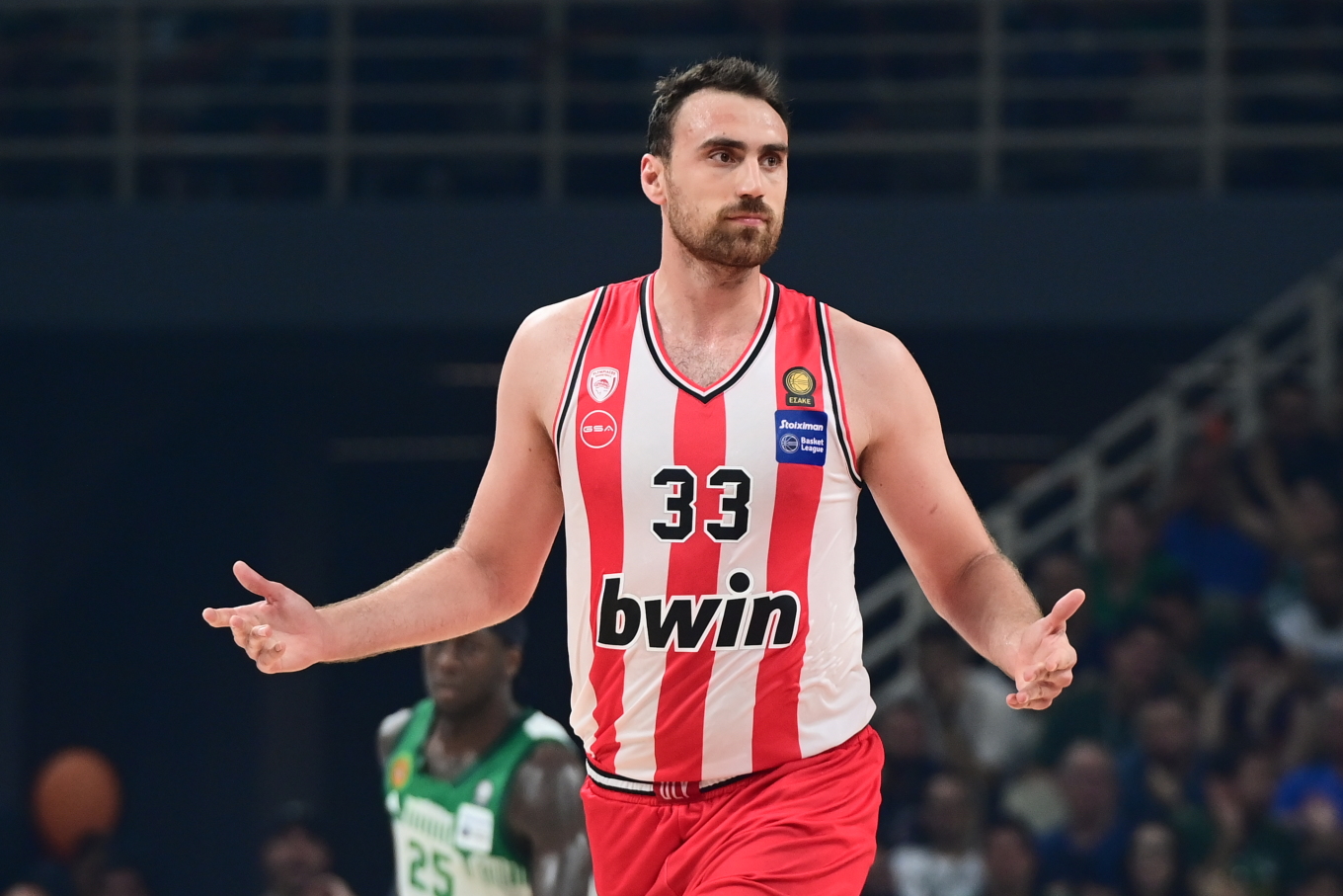 Προβλημάτων συνέχεια για τον Ολυμπιακό: Mετά τους Φουρνιέ – Φαλ και ο Ν.Μιλουτίνοφ θα είναι εκτός κόντρα στην Άλμπα