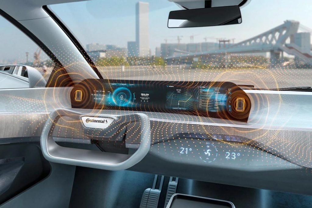 Η Continental βάζει τέλος στα ηχεία των αυτοκινήτων;