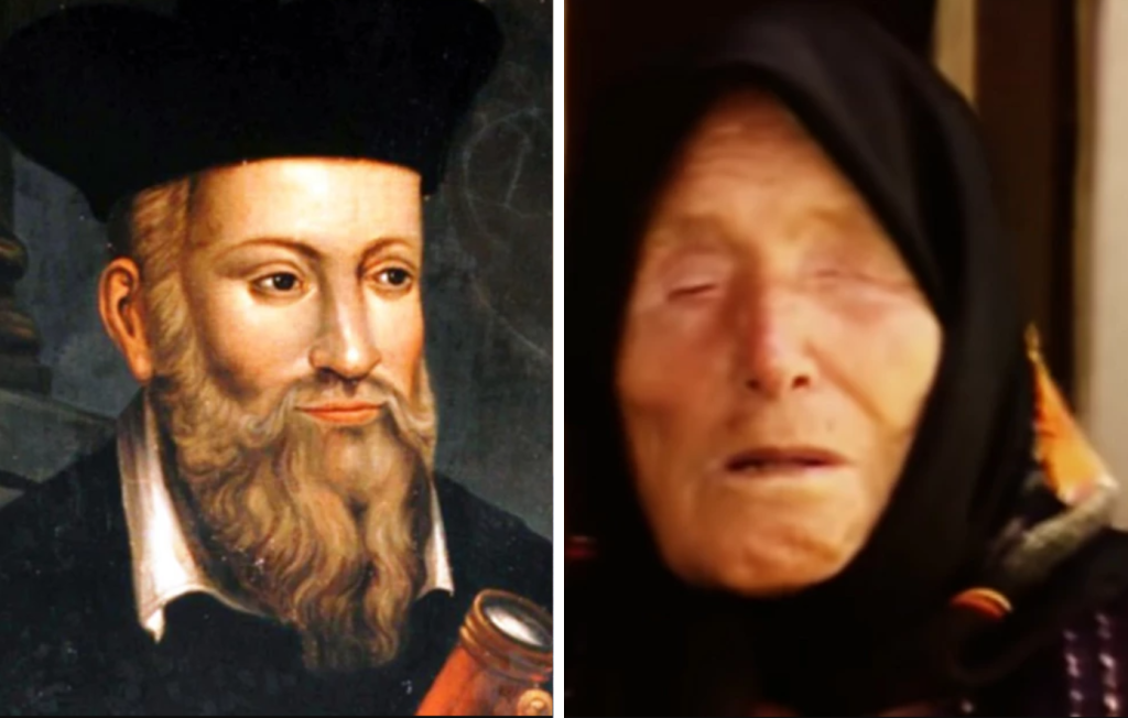 Μπάμπα Βάνγκα και Νοστράδαμος έκαναν τις ίδιες προβλέψεις για το 2025!