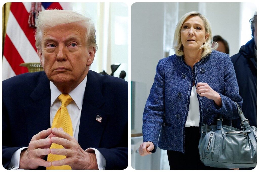 Ν.Τραμπ για καταδίκη Μ.Λεπέν: «Αυτό θυμίζει αυτά που μου έκαναν στην δική μας χώρα» (βίντεο)