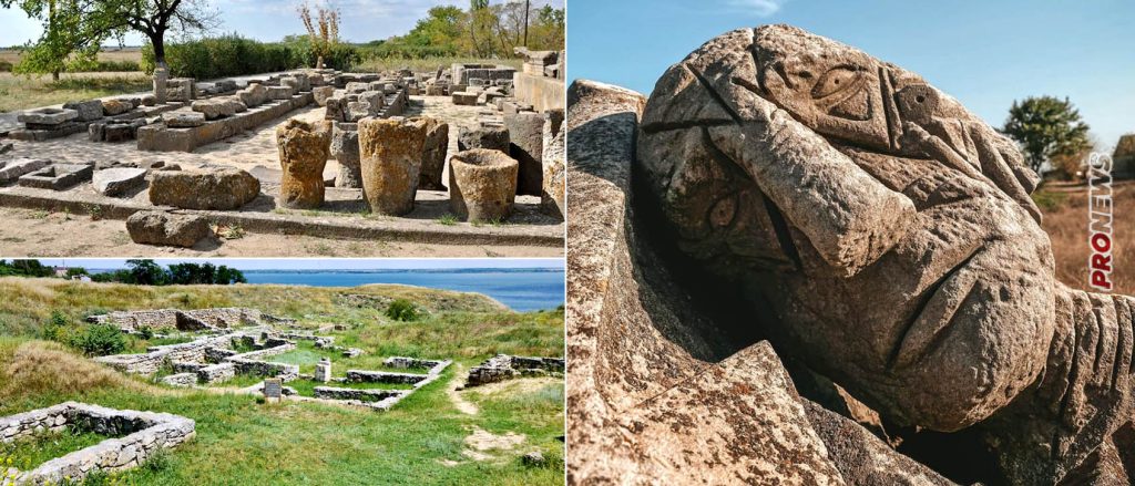 Οι Ουκρανοί σκάβουν τάφρους στο Νικολάεφ για να αντιμετωπίσουν τους Ρώσους & ανακάλυψαν αρχαία ελληνική νεκρόπολη!