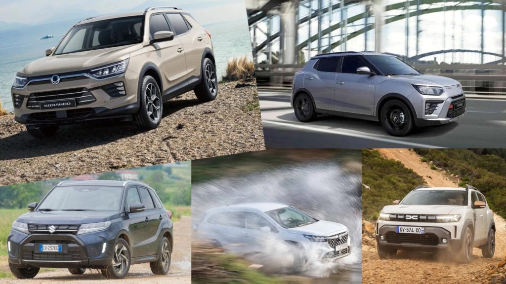 Τα πέντε τετρακίνητα SUV της αγοράς κάτω από τα 30 χιλιάρικα