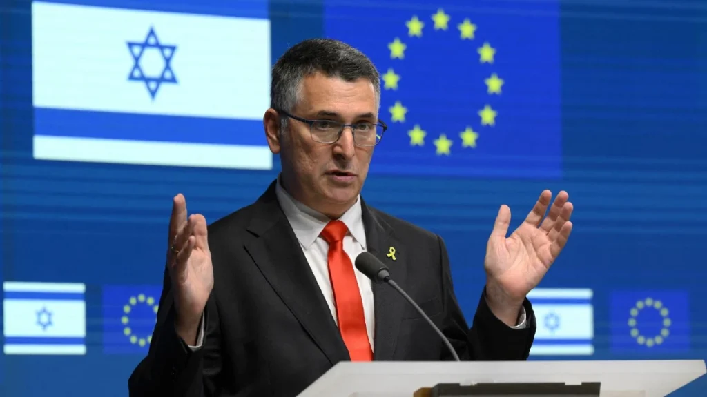 Γκίντεον Σαάρ: Ο Ισραηλινός ΥΠΕΞ μεταβαίνει στη Γαλλία – Τρία θέματα στο επίκεντρο των συζητήσεών του