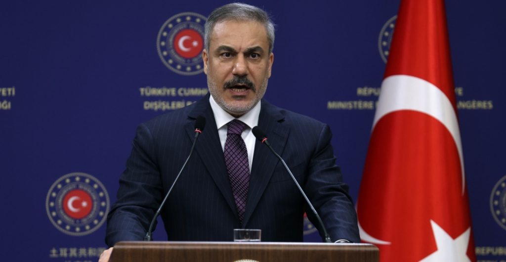 Στις Βρυξέλλες για τη Σύνοδο του ΝΑΤΟ ο Χ.Φιντάν: «Είμαστε πυλώνας σταθερότητας»