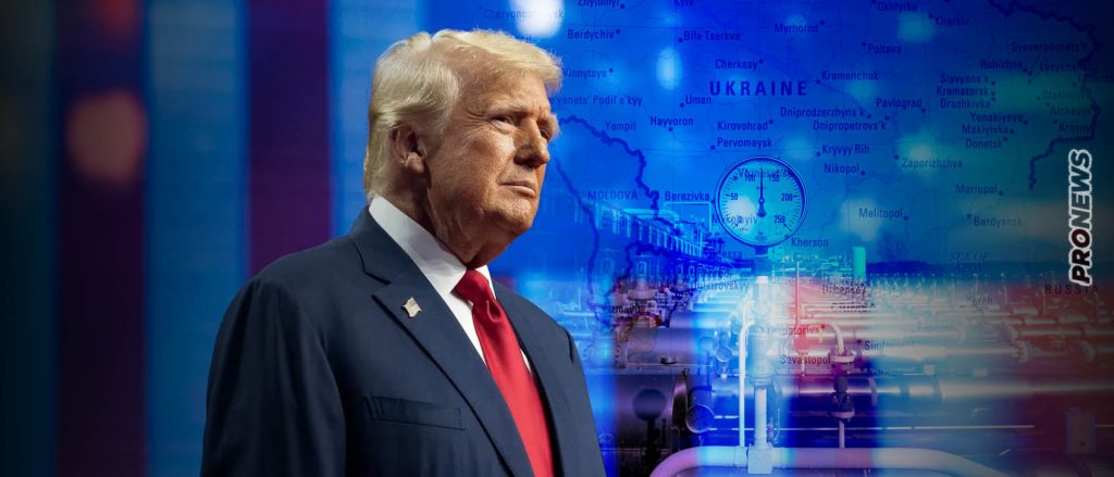 Το μεγάλο σχέδιο του Ν.Τραμπ για την Ουκρανία, τους αγωγούς Nord Stream 1 και 2 και το ρωσικό φυσικό αέριο