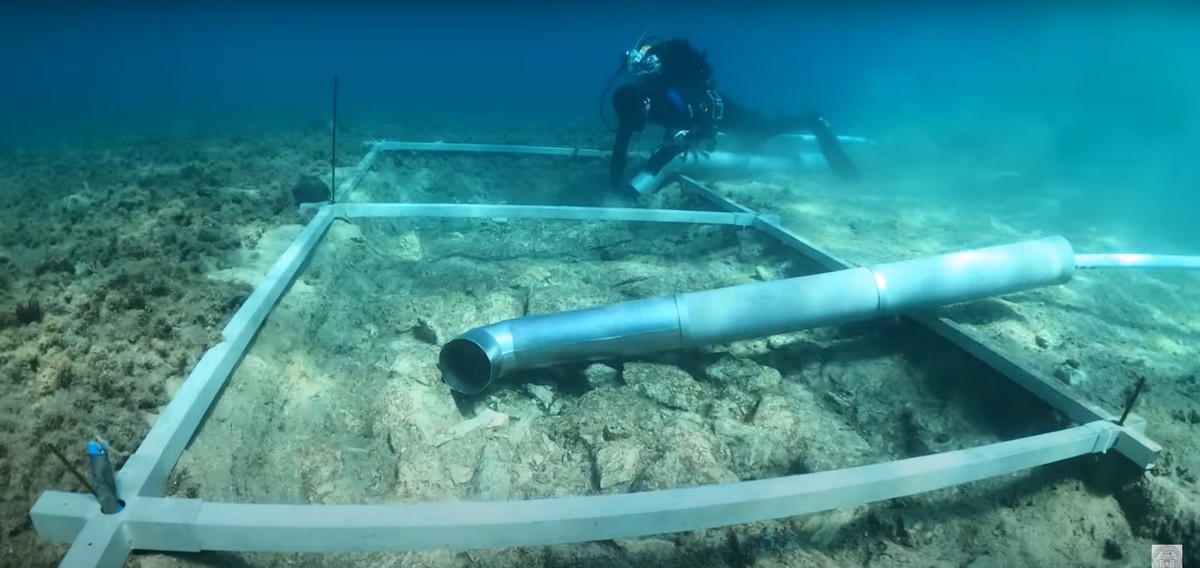 Ο δρόμος της Λίθινης Εποχής ηλικίας 7.000 ετών που βρίσκεται στον βυθό της Μεσογείου