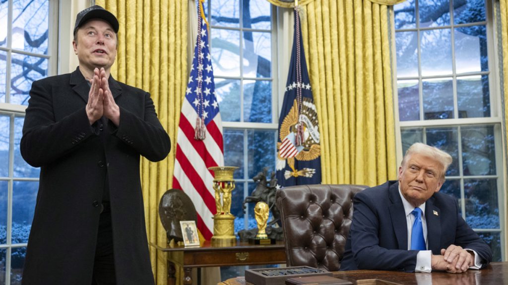 Βασισμένο σε ανώνυμες πηγές το Politico αναφέρει ότι ο Ε.Μασκ θα παραιτηθεί από το Doge