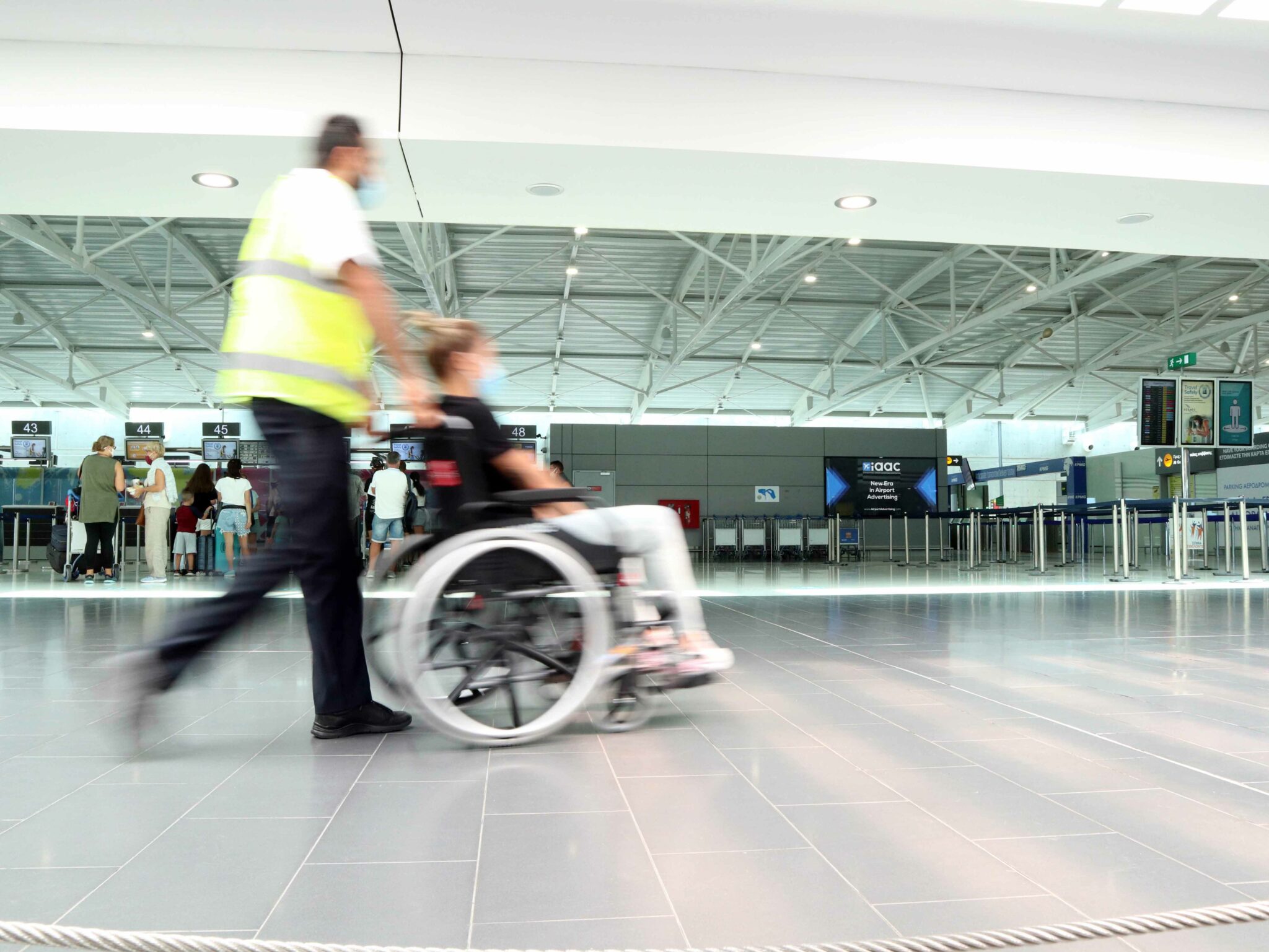 Αεροπορική εταιρεία αρνήθηκε την επιβίβαση σε ΑμεΑ Παραολυμπιονίκη χωρίς λόγο