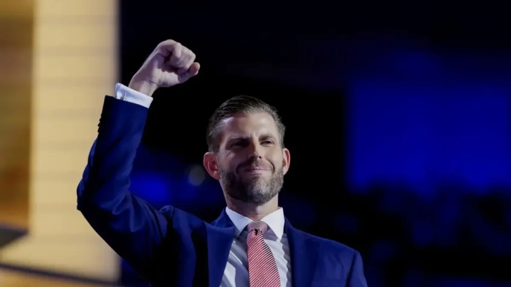 Ο Έρικ Τραμπ «δείχνει» τον δρόμο: «Διαπραγματευτείτε οι χώρες και δεν θα χάσετε»