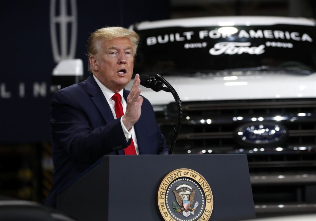 Η Ford λεει «ευχαριστώ» στον Ν.Τραμπ: «Με ειδική έκπτωση για δύο μήνες σε όλους τους Αμερικανούς»