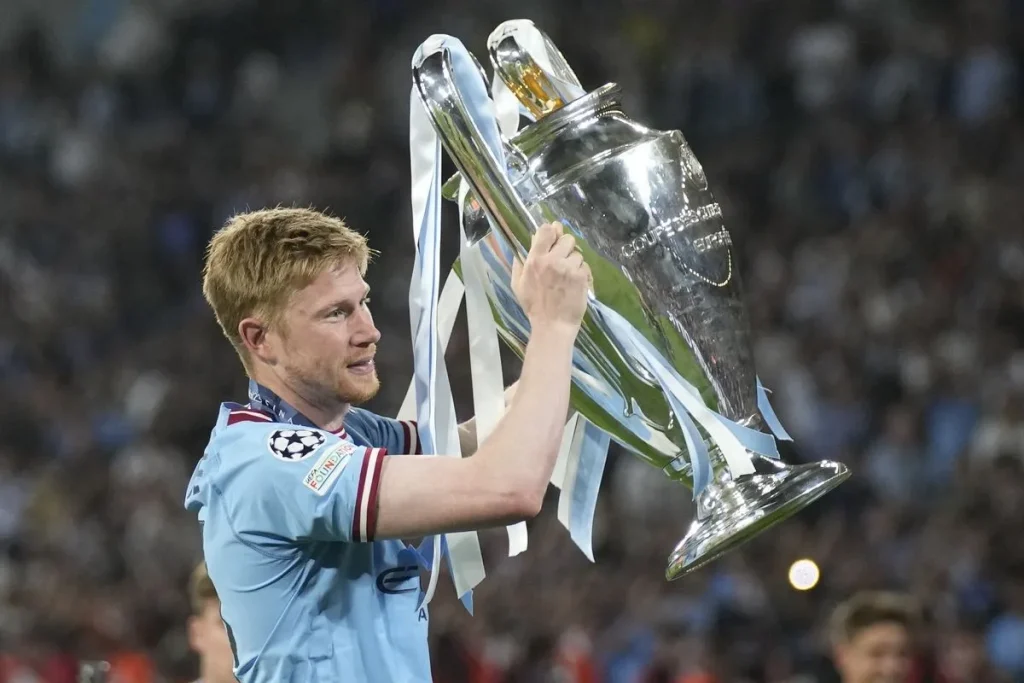 Το τέλος μιας εποχής: Ο Ντε Μπρόινε αποχωρεί από την Μάντσεστερ Σίτι