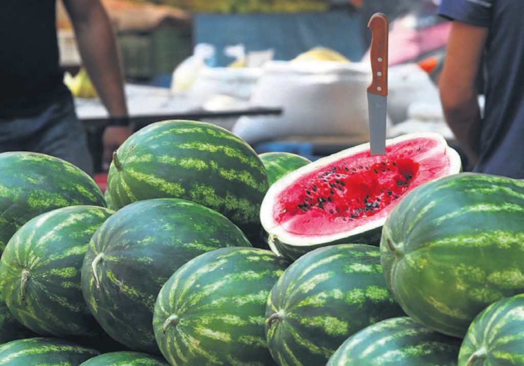 Απλές συμβουλές για να διαλέγετε καρπούζια (βίντεο)