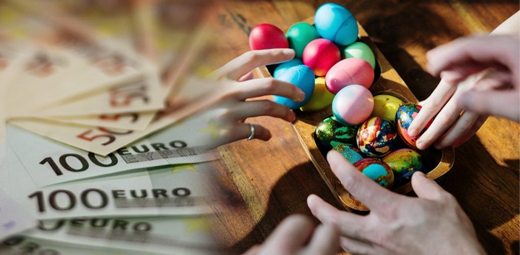 Μέχρι τις 16 Απριλίου η καταβολή του δώρου Πάσχα – Τι ποσό θα λάβετε