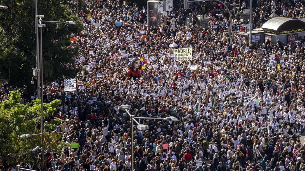 Ισπανία: Μαζικές διαδηλώσεις κατά της στεγαστικής κρίσης