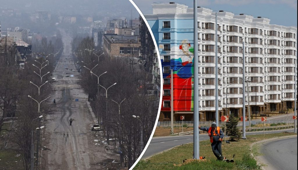 Μαριούπολη: Ριζική «αναγέννηση» για την πόλη – Δεν θυμίζει σε τίποτα το 2022 (βίντεο)