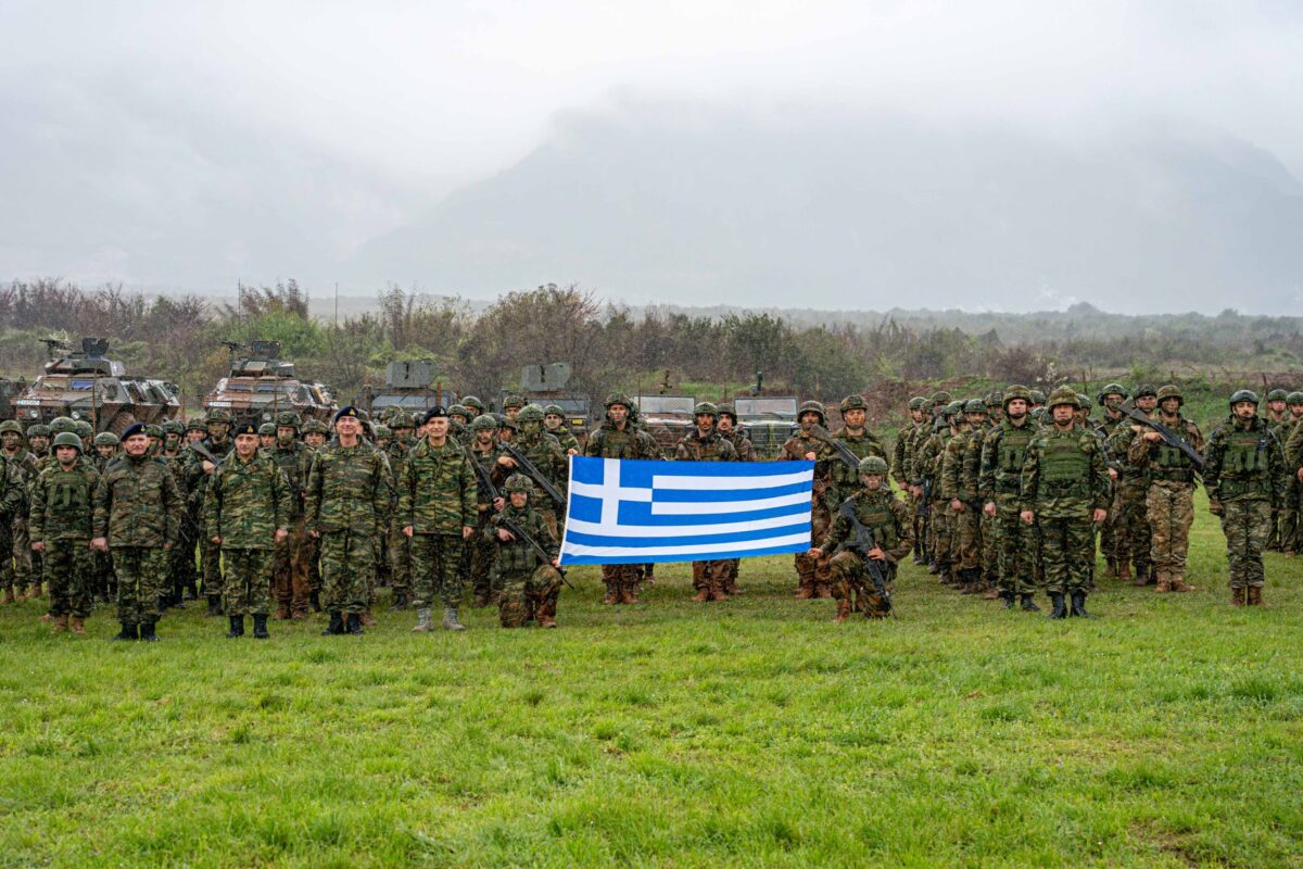 «Δημόκριτος 2025»: Εντυπωσιακές εικόνες από την στρατιωτική άσκηση (βίντεο-φωτο)