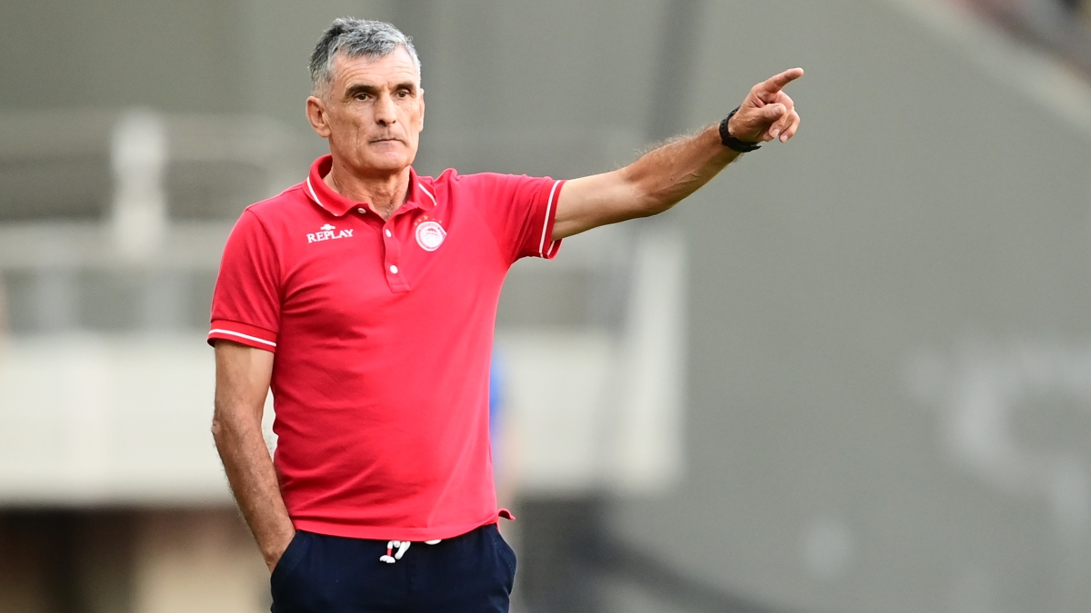 Μεντιλίμπαρ: «Λάθος η σκέψη μου για τους δύο επιθετικούς, το φταίξιμο δικό μου»