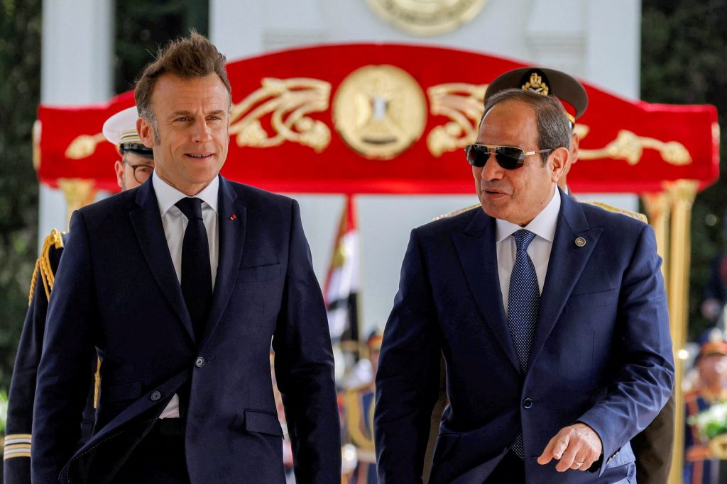 E.Μακρόν: «Η Χαμάς δεν μπορεί να συμμετέχει στη διακυβέρνηση της Γάζας»