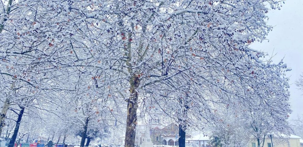 Κακοκαιρία: Στα «λευκά» η Βόρεια Ελλάδα – Δείτε σε ποιες περιοχές είναι κλειστά τα σχολεία