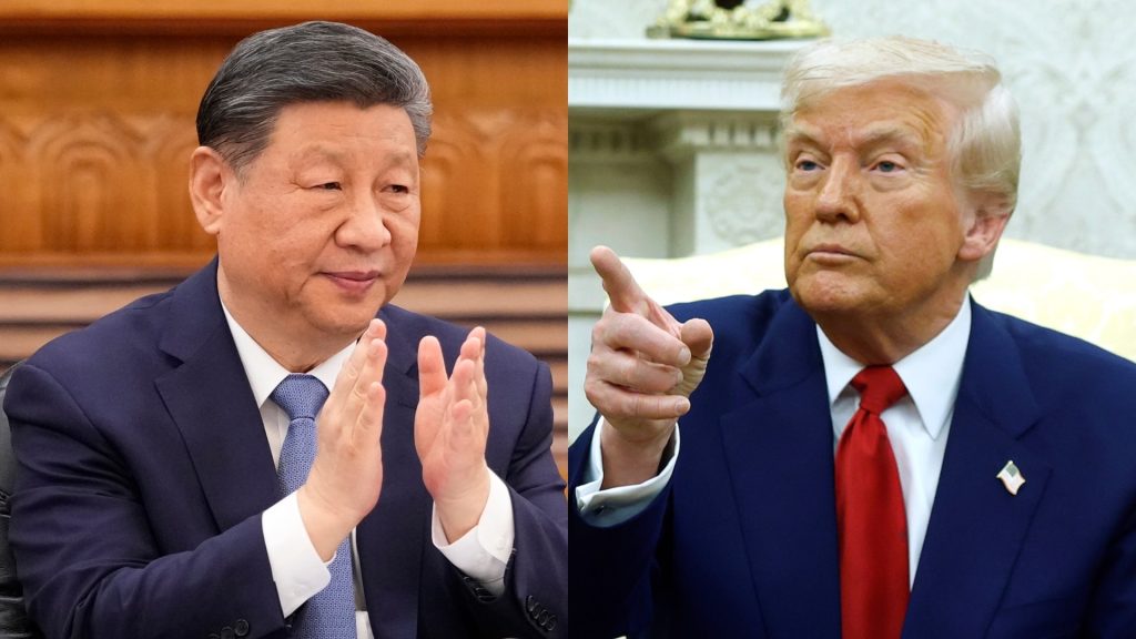 Ντ.Τραμπ: «Η Κίνα θέλει συμφωνία απεγνωσμένα για τους δασμούς – Περιμένουμε τηλεφώνημά τους»