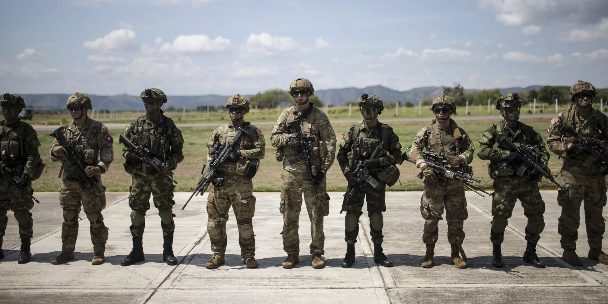 Εκατοντάδες Κολομβιανοί μισθοφόροι πολεμούν κατά των Ρώσων στα σύνορα Σούμι-Κουρσκ