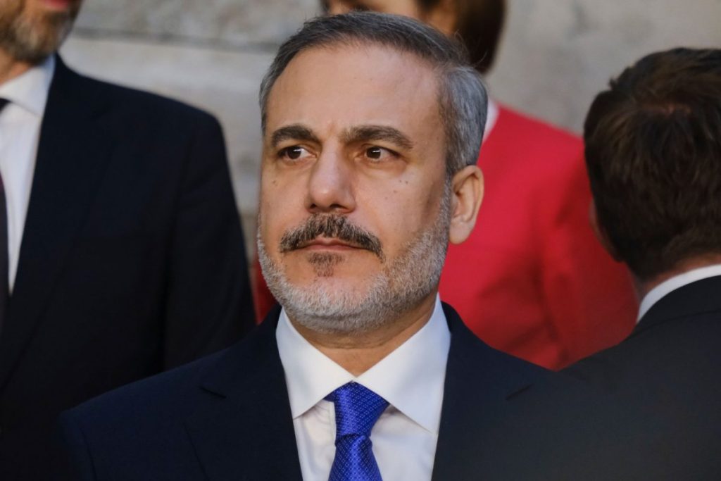 Χ.Φιντάν: «Τουρκία και Ισραήλ θα αρχίσουν τεχνικές συνομιλίες για την αποκλιμάκωση της έντασης στη Συρία»