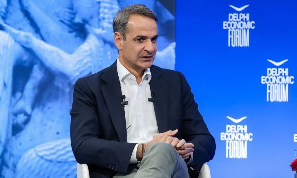 Το «γύρισε» υπέρ του Ν.Τραμπ ο Κ.Μητσοτάκης: «Έχουμε στρατηγική σχέση με τις ΗΠΑ – Θέλω να διαπραγματευτούμε»