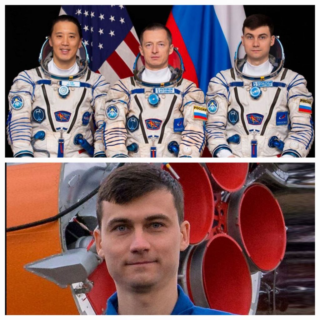 Η «Νέα Ρωσία» στο διάστημα: Ο Ρώσος κοσμοναύτης Α.Ζουμπρίτσκι με καταγωγή από την Ζαπορίζια στον ISS!