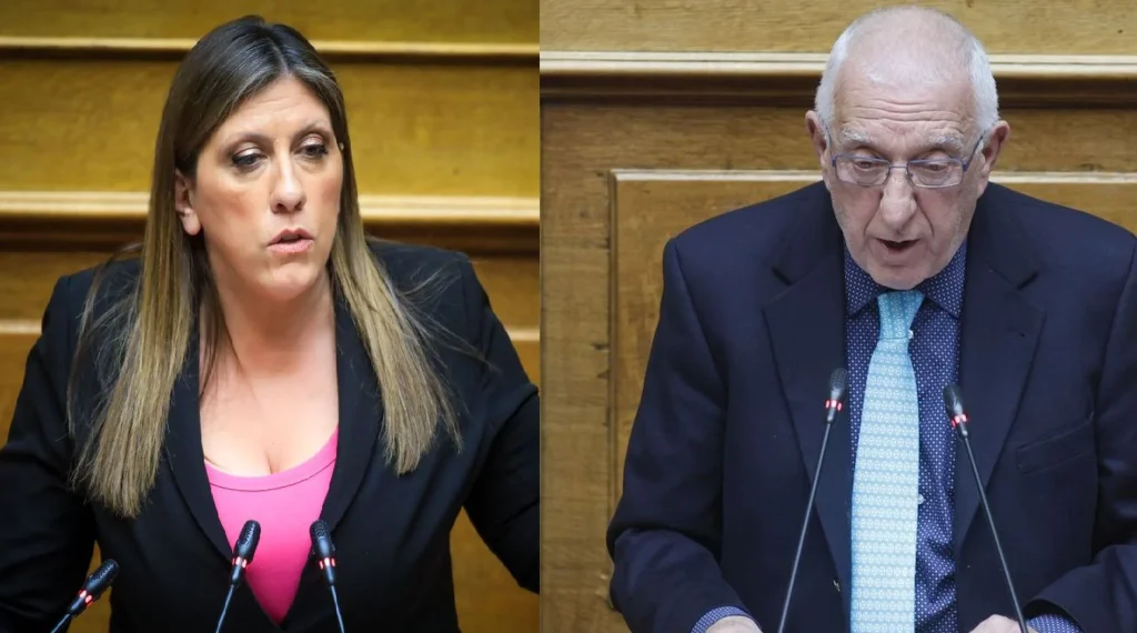 Κόντρα Ζ.Κωνσταντοπούλου–Ν.Κακλαμάνη: «Η αυριανή συζήτηση γίνεται στα μουλωχτά» – «Να κάνετε το σόου σας αλλού»